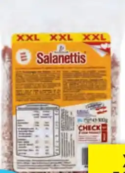 Hofer Genussland Österreich XXL Salanettis Angebot