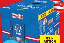 Hofer Milsani Haltbare Vollmilch Angebot