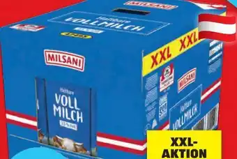 Hofer Milsani Haltbare Vollmilch Angebot