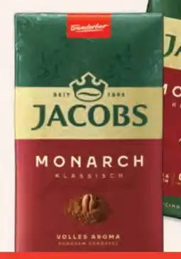 Hofer Jacobs Monarch Angebot