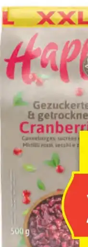 Hofer Happy Harvest Cranberries Angebot
