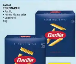 Hofer Barilla Teigwaren Angebot