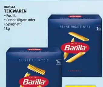 Hofer Barilla Teigwaren Angebot
