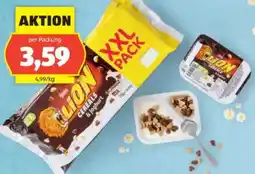 Hofer Nestlé Lion Cereals Joghurt Angebot