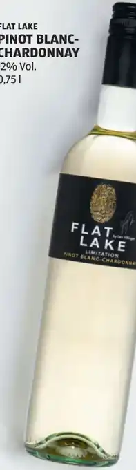 Hofer Flat Lake Pinot Blanc-Chardonnay Angebot