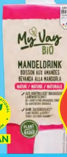 Hofer MyVay Bio-Pflanzlicher Drink Angebot