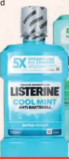Hofer Listerine Mundspülung Angebot