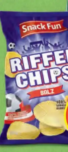 Hofer Snack Fun Riffel-Chips Angebot