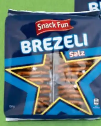 Hofer Snack Fun Brezeli Angebot