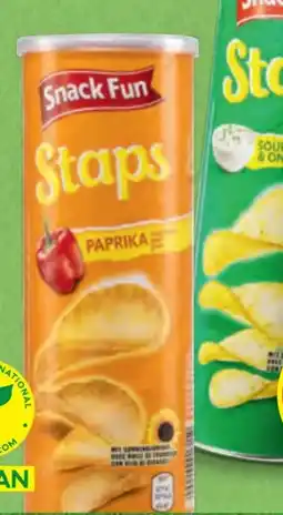 Hofer Snack Fun Stapelchips Angebot