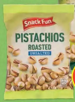 Hofer Snack Fun Pistazien Angebot