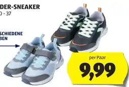 Hofer L&D Kinder-Sneaker Angebot