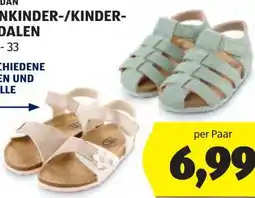 Hofer Lily & Dan Kleinkinder-Sandalen Angebot