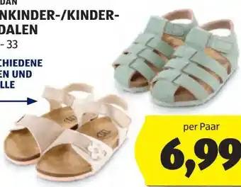 Hofer Lily & Dan Kleinkinder-Sandalen Angebot