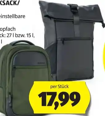 Hofer LS Live in Style Business-rucksack Angebot