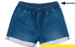 Hofer Up 2 Fashion Damen-Joggdenim-Shorts Angebot