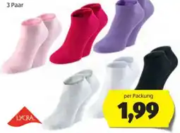Hofer Up 2 Fashion Damen-Sneaker Socken Angebot