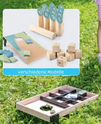 Hofer Crane Gartenspiele Angebot