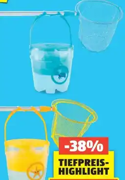 Hofer Toylino Kescher-Eimer-Set Angebot