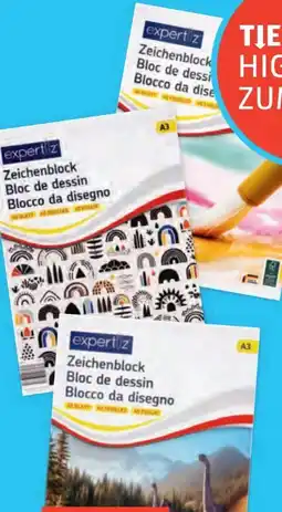 Hofer Expertiz Zeichenblock Angebot