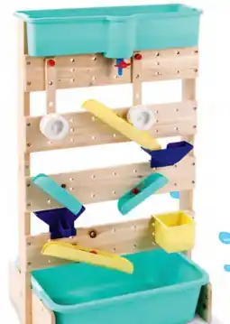 Hofer Toylino Holz Wasser Bahn Angebot