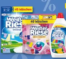 Unimarkt Weißer Riese Vollwaschmittel Pulver Angebot
