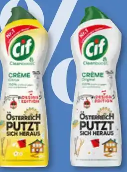 Unimarkt Cif Cremereiniger Citrus Angebot