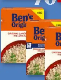 Unimarkt Ben's Original Basmati Reis Angebot
