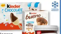 Unimarkt Ferrero Kinder Schokolade Eis Angebot