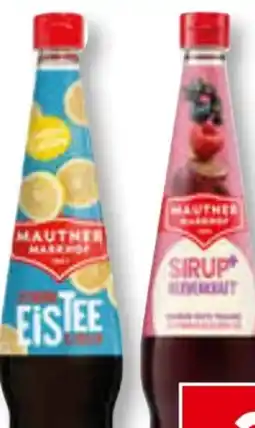 Unimarkt Mautner Markhof Fruchtsirup Angebot
