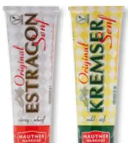 Unimarkt Mautner Markhof Estragon Senf Angebot