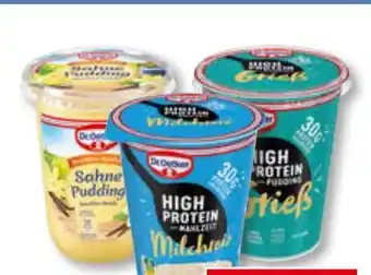 Unimarkt Dr. Oetker High Protein Pudding Angebot