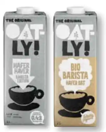 Unimarkt Oatly Haferdrink Barista Edition Angebot