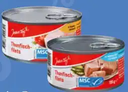 Unimarkt Jeden Tag Thunfischfilets Angebot