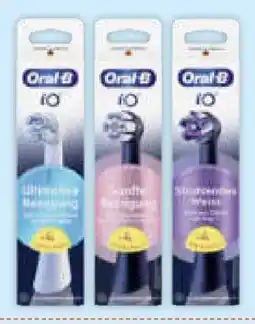 Müller Braun Oral B & iO Aufsteckbürsten Angebot