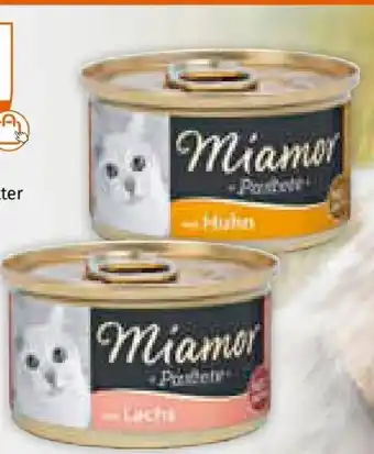 Müller Miamor Pastete Katzennahrung Angebot