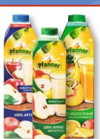 Unimarkt Pfanner Apfelsaft Angebot