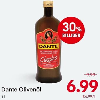 MPreis Dante Olivenöl 1L Angebot