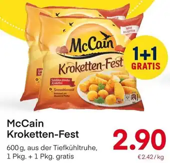 MPreis McCain Kroketten Fest 600 g Angebot