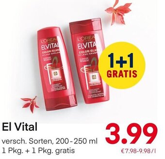 MPreis El Vital 200-250 ml Angebot