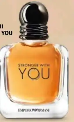 Müller Emporio Armani Stronger With You EdT Angebot