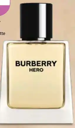Müller Burberry Hero EdT Angebot
