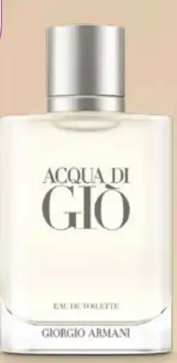 Müller Giorgio Armani Acqua Di Giò Homme EdT Angebot