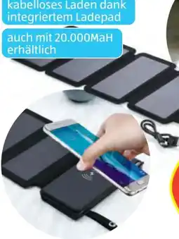 Hofer Felixx Premium Solar Powerbank 10.000 Angebot