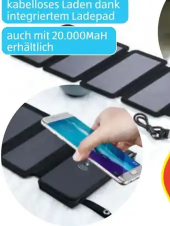 Hofer Felixx Premium Solar Powerbank 10.000 Angebot