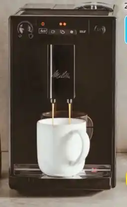 Hofer Melitta Kaffeevollautomat CaffeO Solo Pure Black Angebot