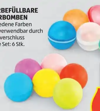 Hofer Toylino Wiederbefüllbare Wasserbomben Angebot