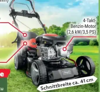 Norma Scheppach E-Start Benzin-Rasenmäher MS150-42E SE Angebot