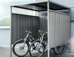 Norma HC Garten & Freizeit Fahrrad-Raucherunterstand Angebot