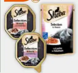 Müller Sheba Katzen-Nassfutter Angebot